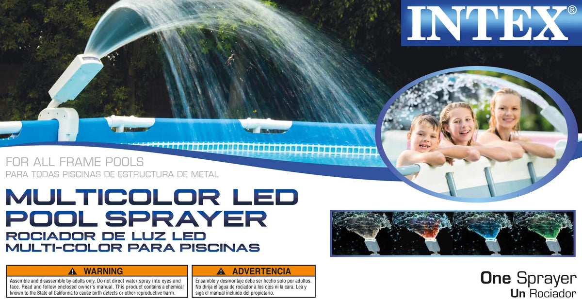 Multi-Color LED Pool Fountain B638375