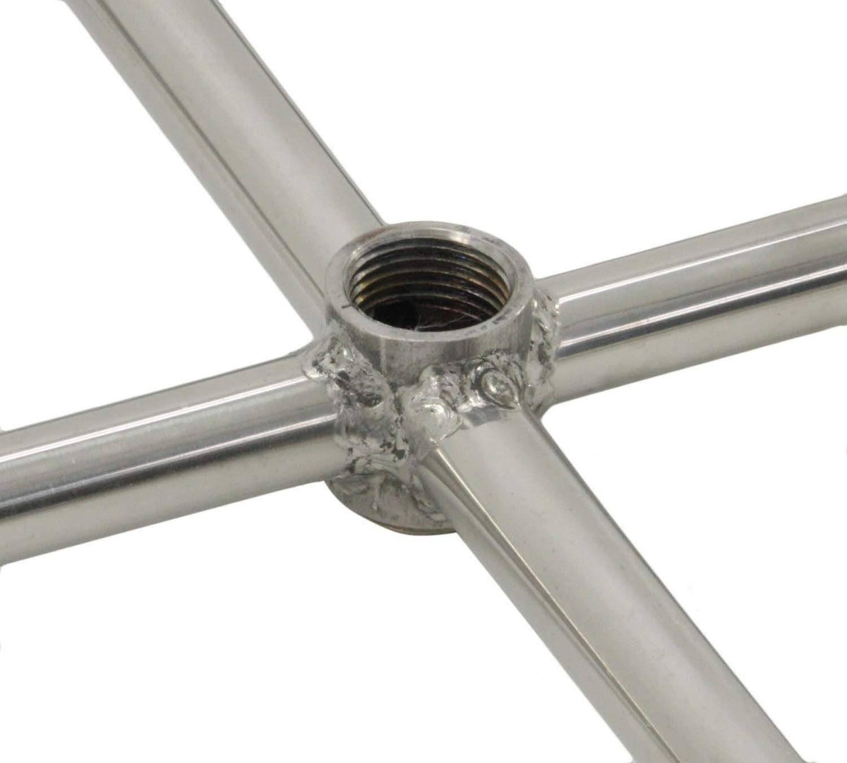 Propane Gas Fire Pit Burner Ring Kit with Flat Pan V657185