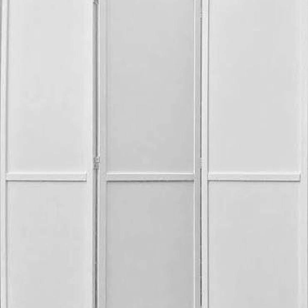 3-Panel Solid Wood Room Divider B67314