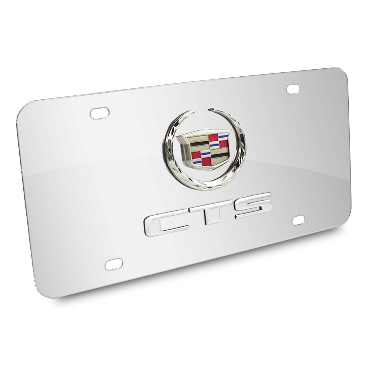 Chrome Stainless Steel License Plate R921