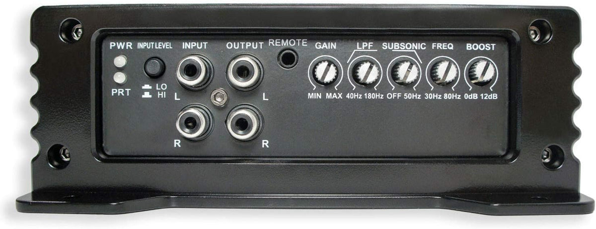 Ported 10 Sub Box Enclosure & Amp V466