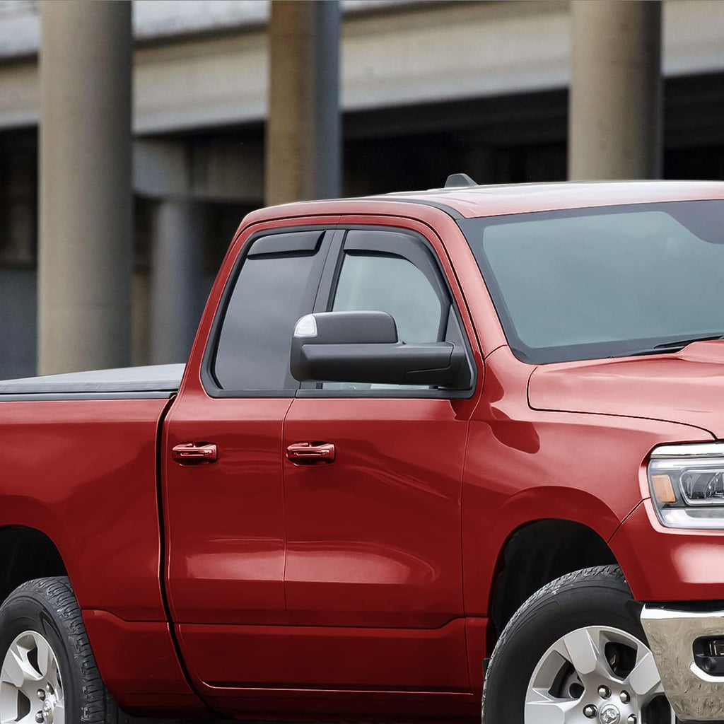 4 Pieces In-Channel Rain Guards for Trucks V4993