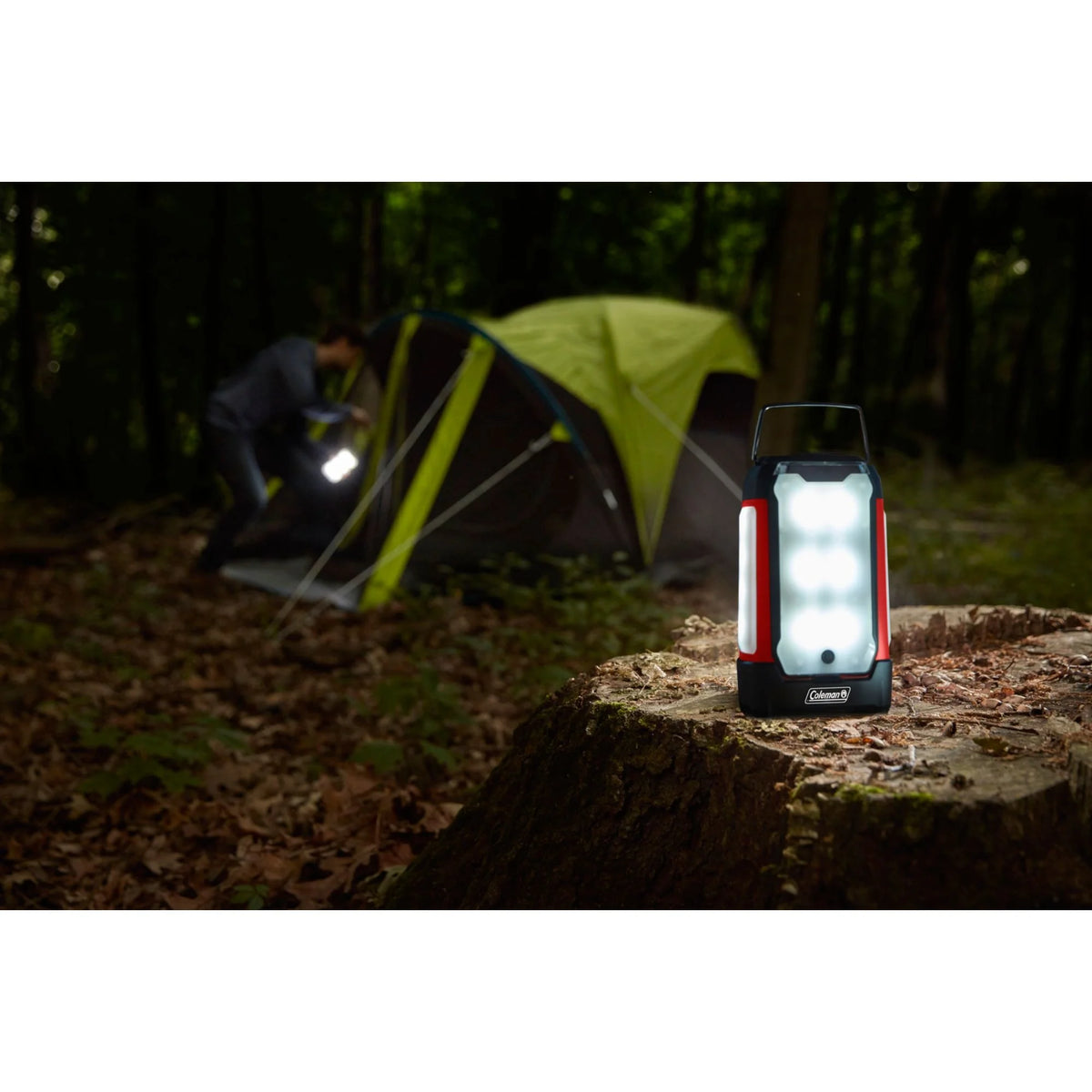 2-Panel 400 Lumen LED Lantern M50370