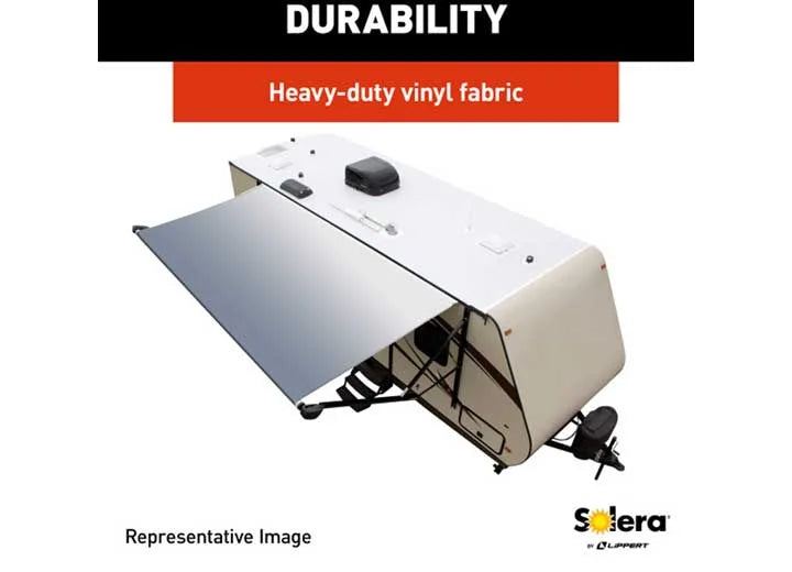 Solera Awning with White Weatherguard Y614994