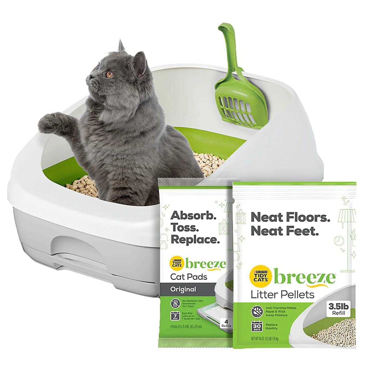 XL Cat Litter Box V31534