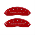 Red Caliper Cover X325