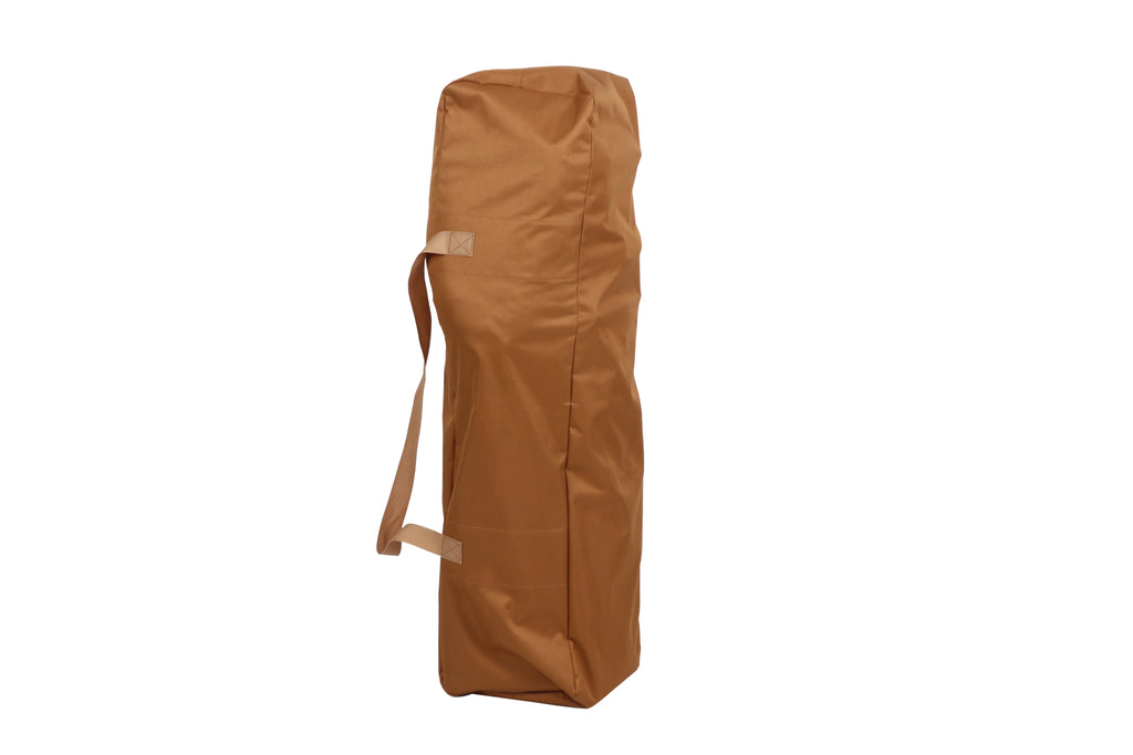 Beige Club Chair with Footrest M73424
