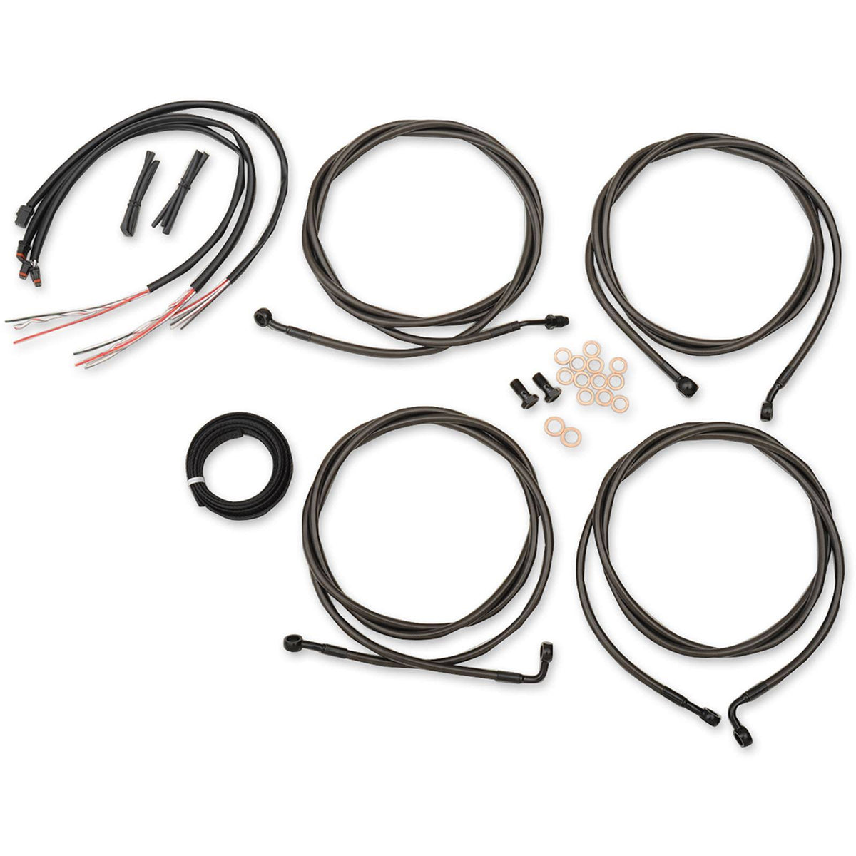 Handlebar Cable Brake Line Kit M221228