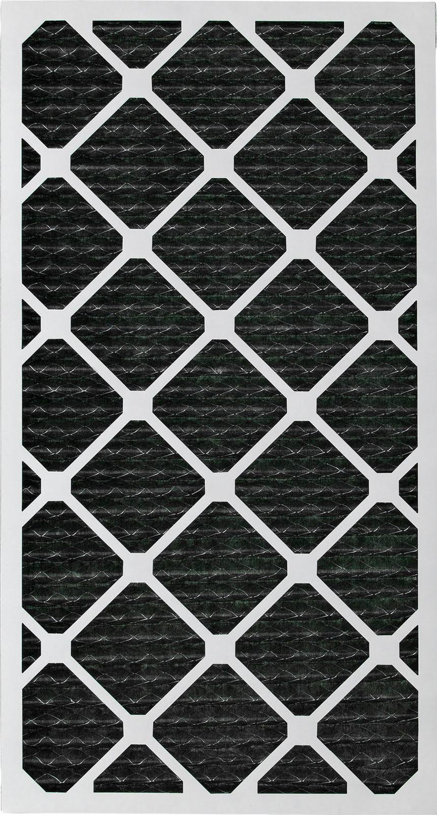 14x30x1 MERV 8 Pleated Carbon Furnace Air Filters 6 Pack J844113