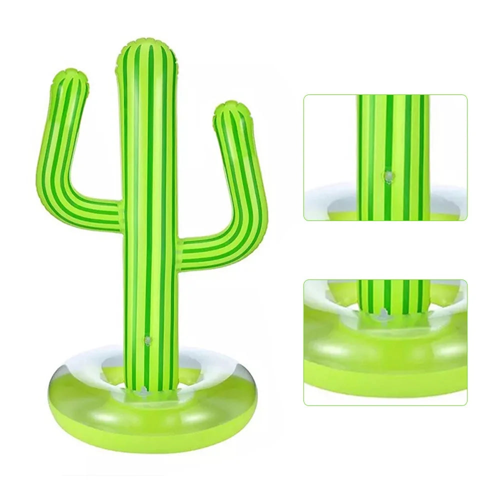 Inflatable Cactus Ring Toss Water Toys K682114