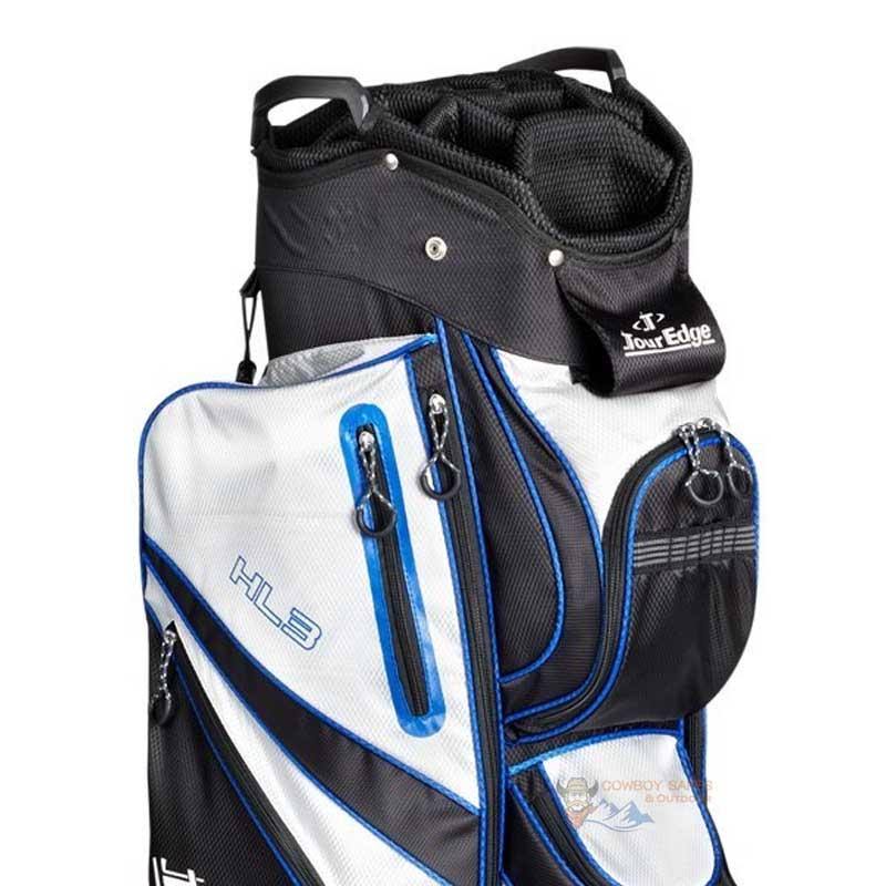 Black-Silver-Royal Golf Cart Bag S883