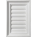 15 inchw x 12 inchh Urethane Gable Vent Louver E130610