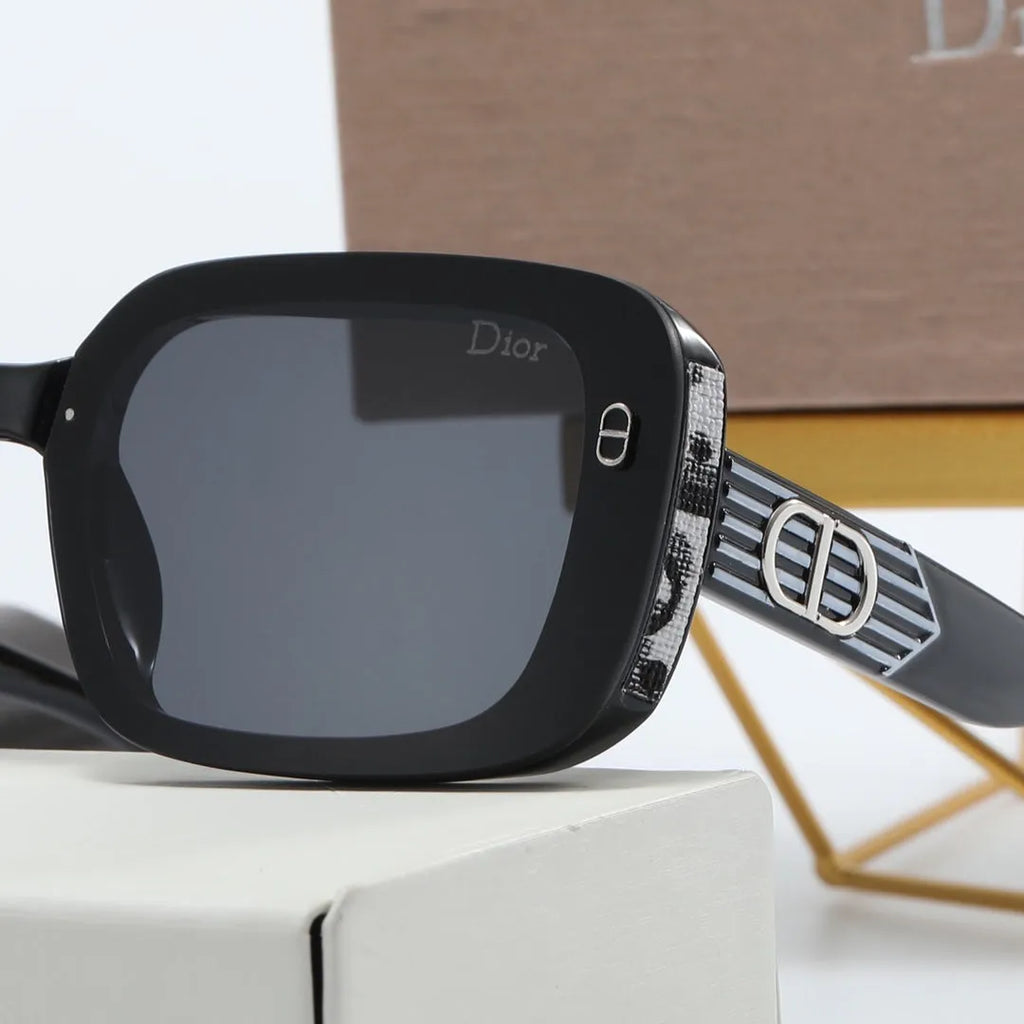 Square Lens Polarized Sunglasses C513