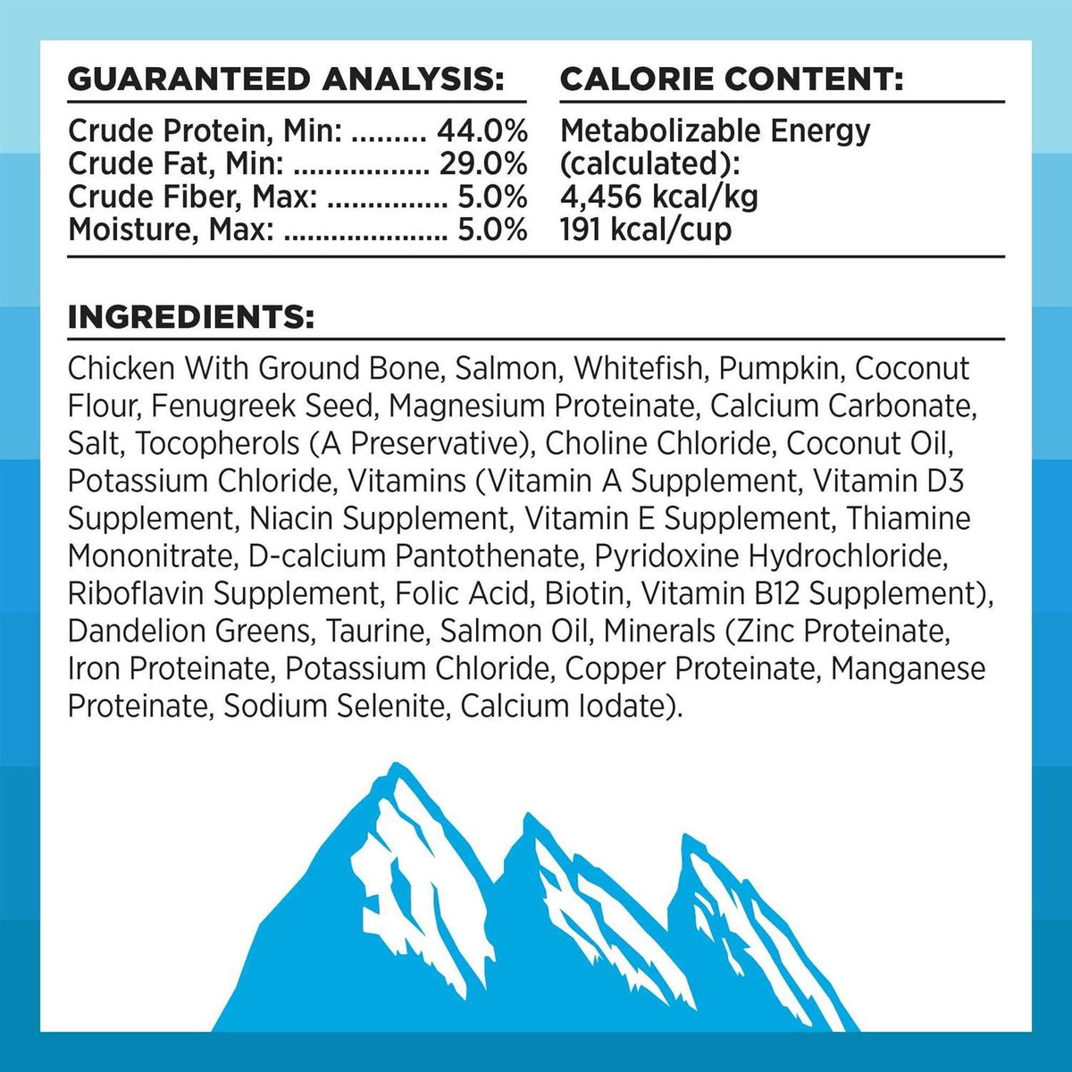Freeze Dried Cat Food X808