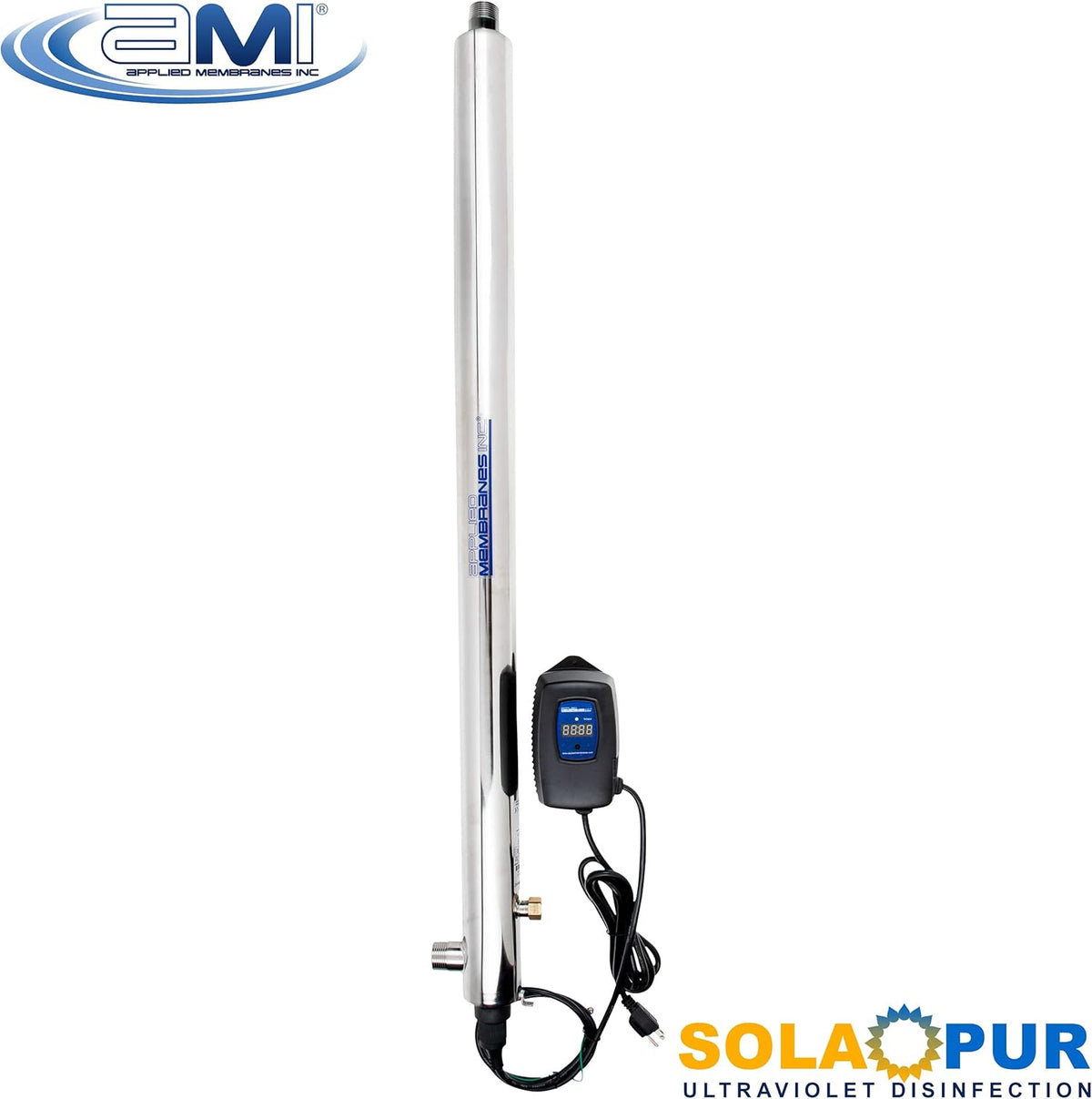 Whole House Ultraviolet Water Purifier UV Sterilizer, 15 GPM Q8035