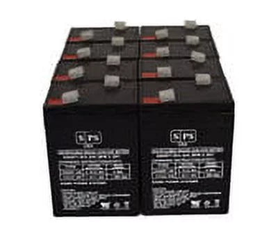 6V 4.5 Ah Medical Replacement Battery 8 Pack H94004