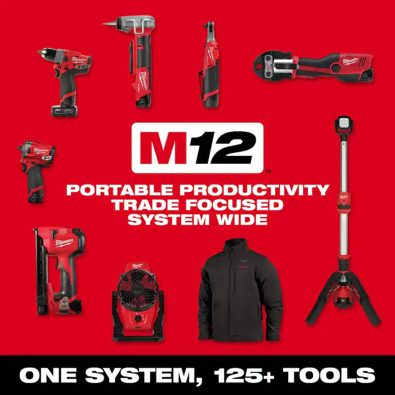 12V Cordless 3/8 in. Ratchet with 4.0 Ah Starter Kit O917