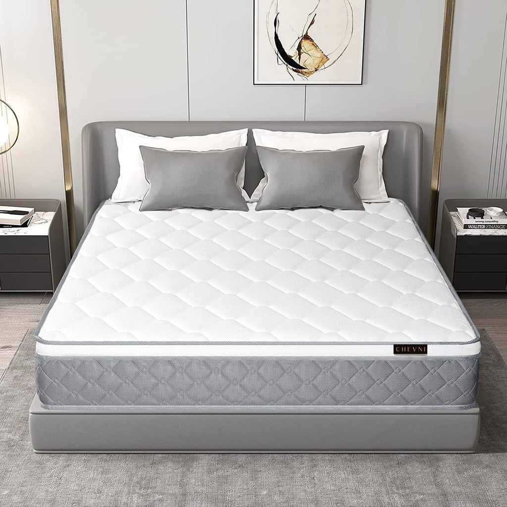 Queen Gel Memory Foam Pocket Spring Hybrid Mattress B296295