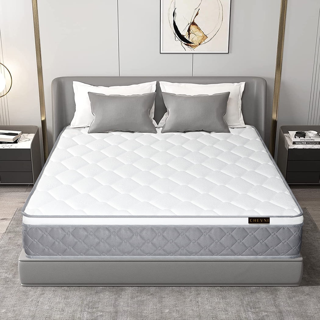 Queen Gel Memory Foam Pocket Spring Hybrid Mattress B296295