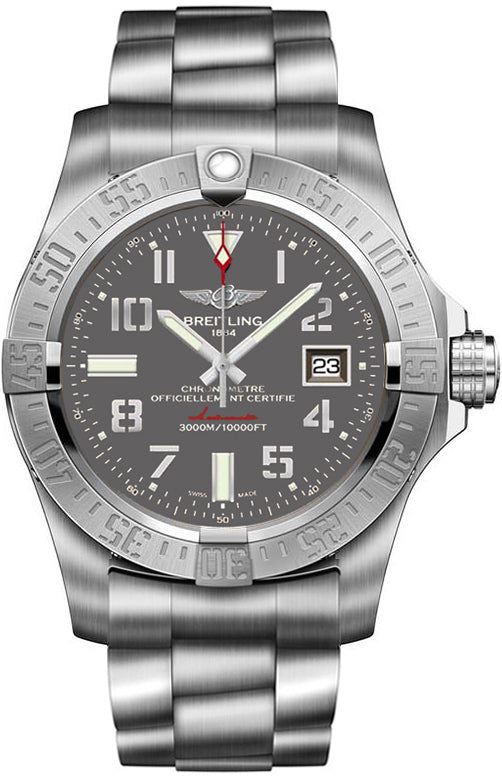 Tungsten Grey Dial 45mm G38919