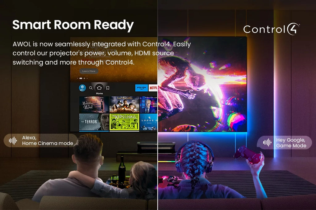 4K UHD Ultra Short Throw Triple Laser Projector L37852