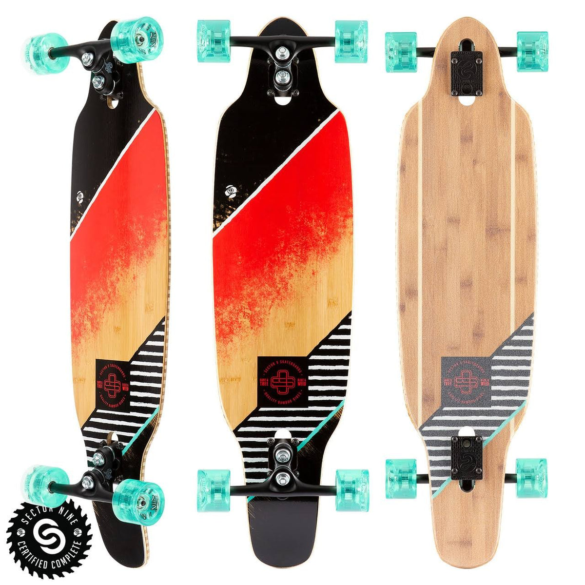 Complete Longboard Q843