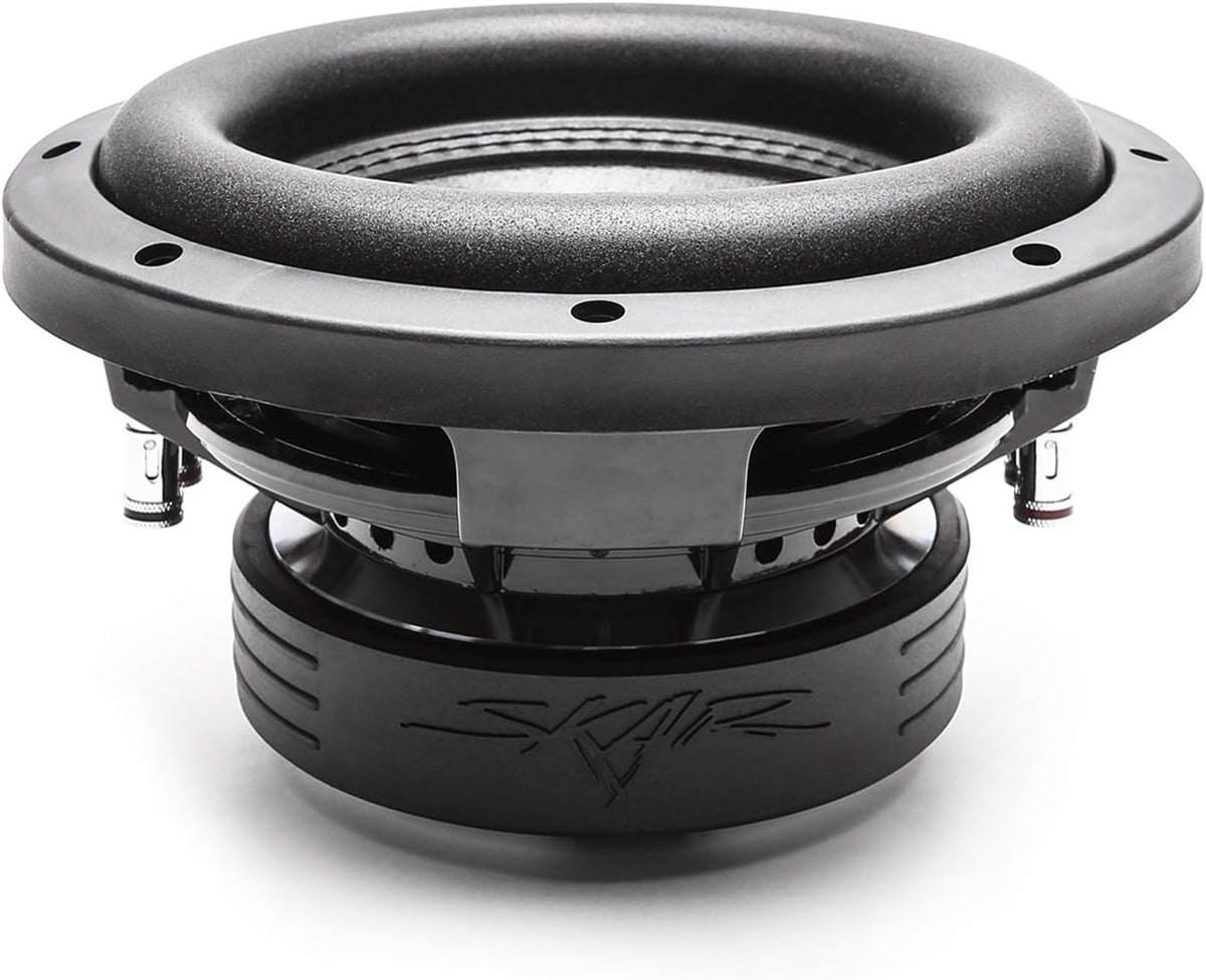 8" 600W Dual 2 Ohm Shallow Mount Car Subwoofer Pack of 2 C71696