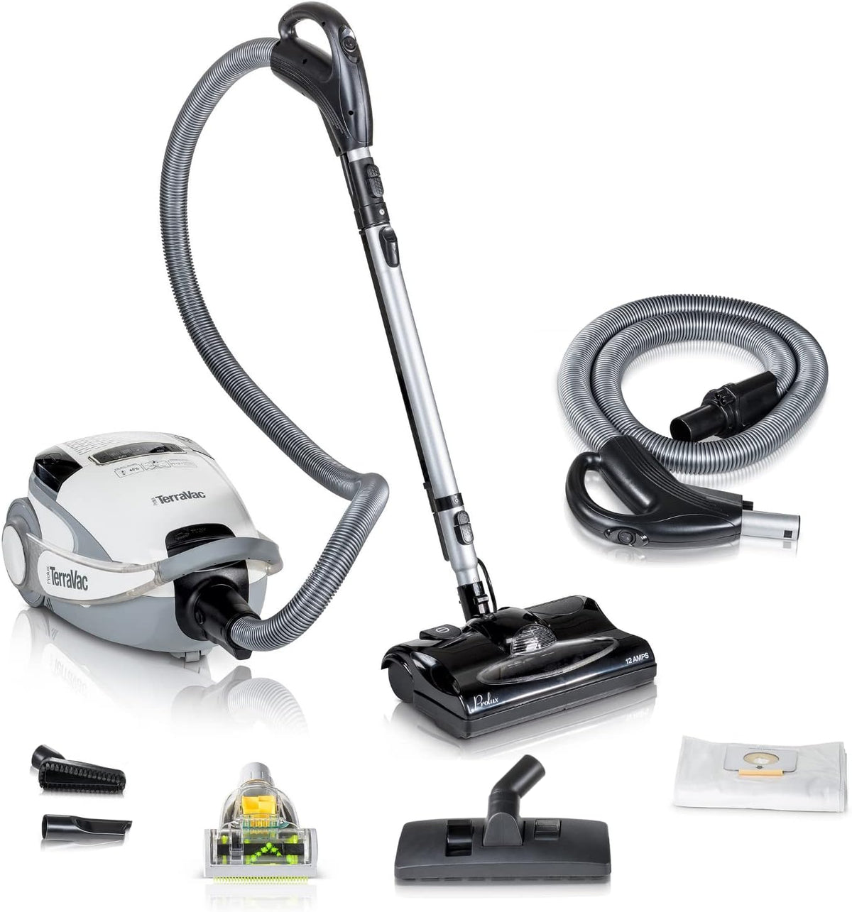 5 Speed Canister Vacuum Cleaner with HEPA Filtration I642653