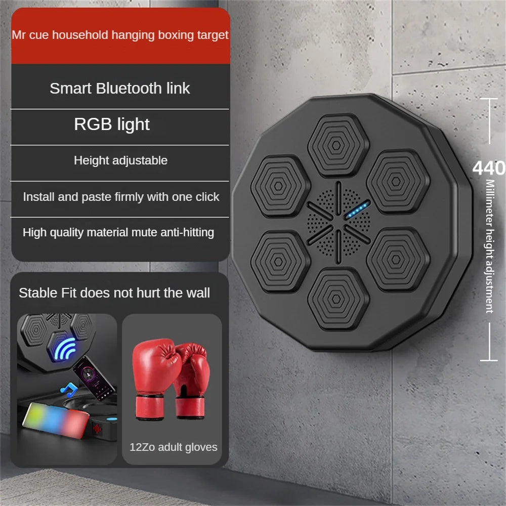 Music Boxing Machine with Shock Absorption T51448
