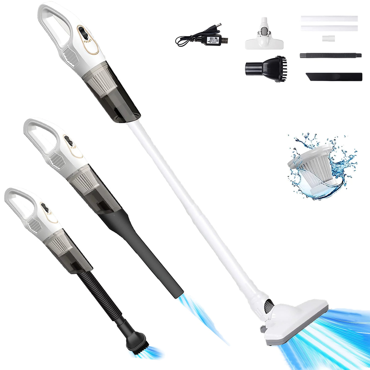 3 in 1 Cordless Handheld Vacuum Cleaner J68149