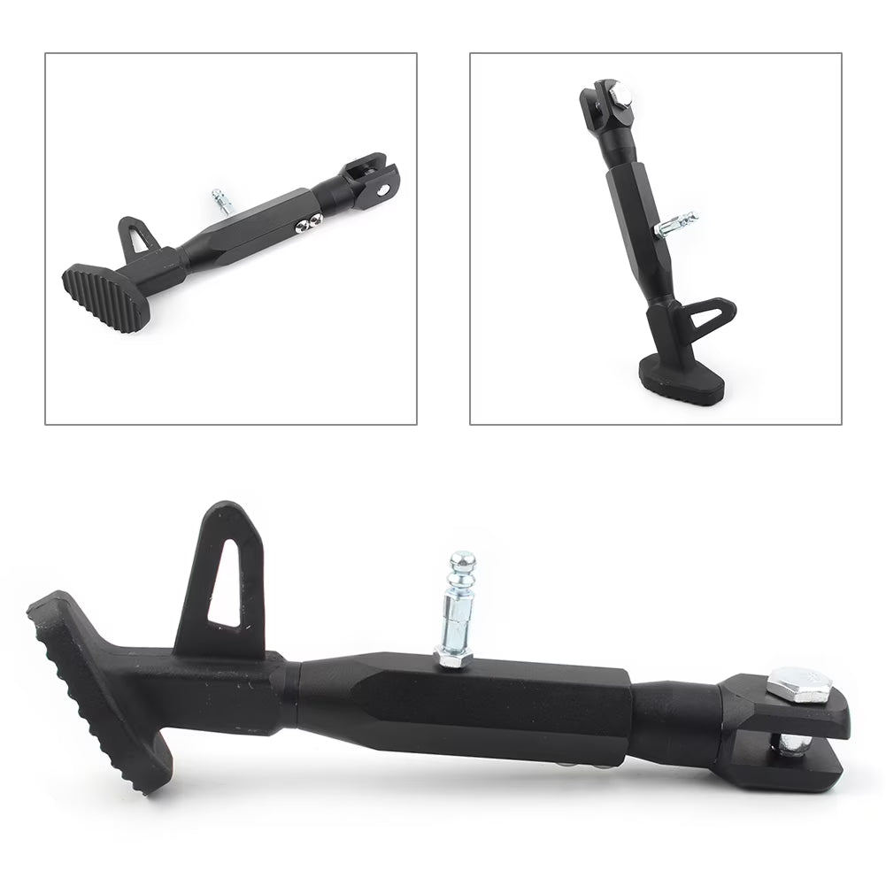 Adjustable Kickstand Foot Side Kick Stand for Motorcycle K401