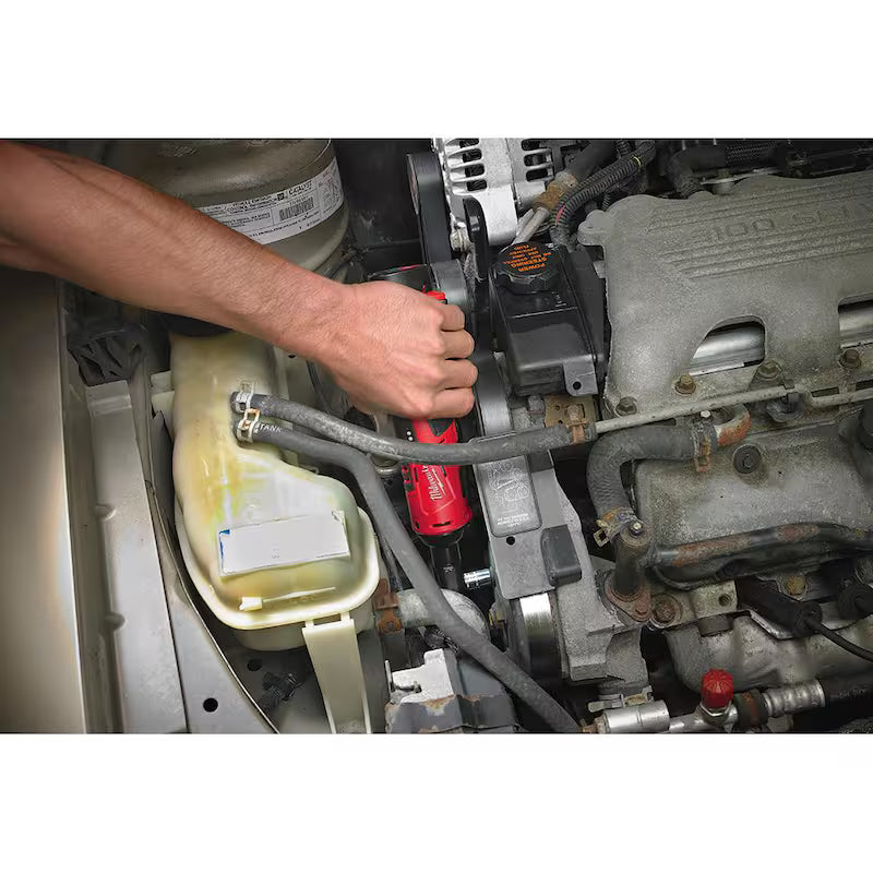 12V Cordless 3/8 in. Ratchet with 4.0 Ah Starter Kit O917