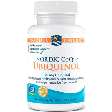 CoQ10 Ubiquinol 60sg M196