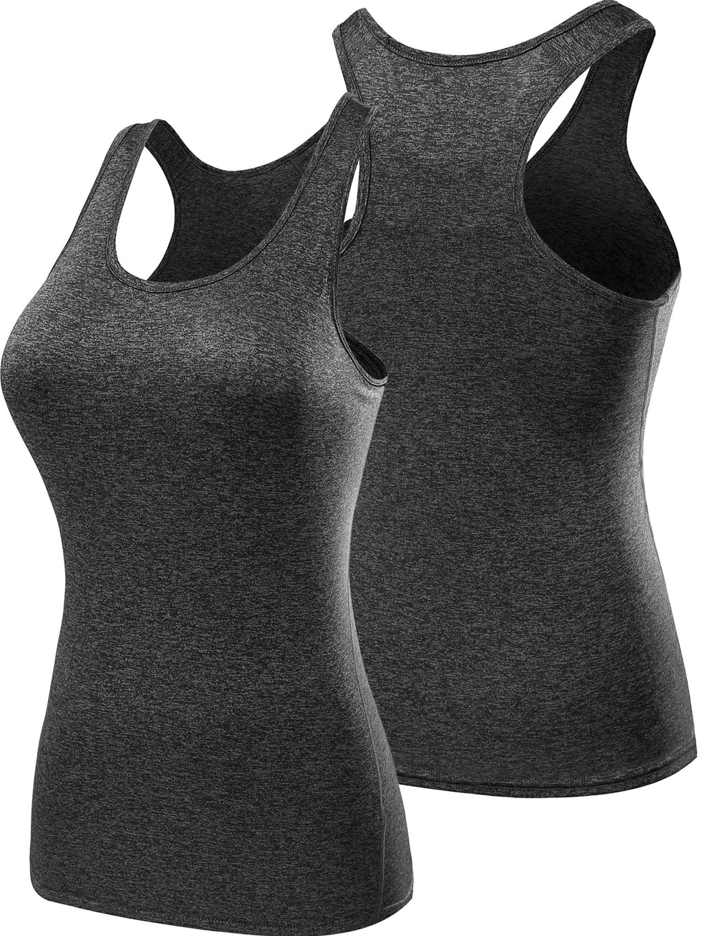 Womens Compression Base Layer Dry Fit Tank Top 3 Pack W597173