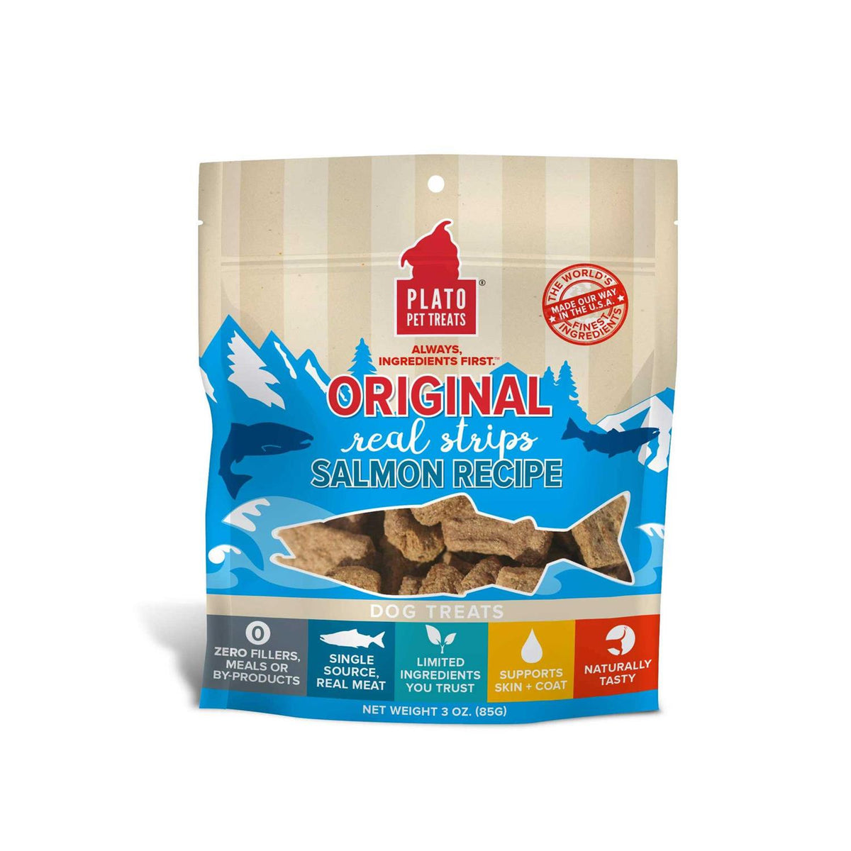 Salmon Dog Treats I728252