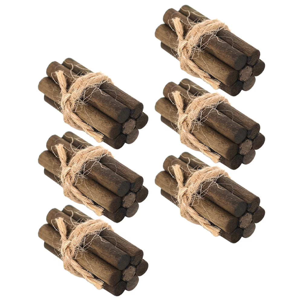 Miniature Firewood Pile Decorations Z252513