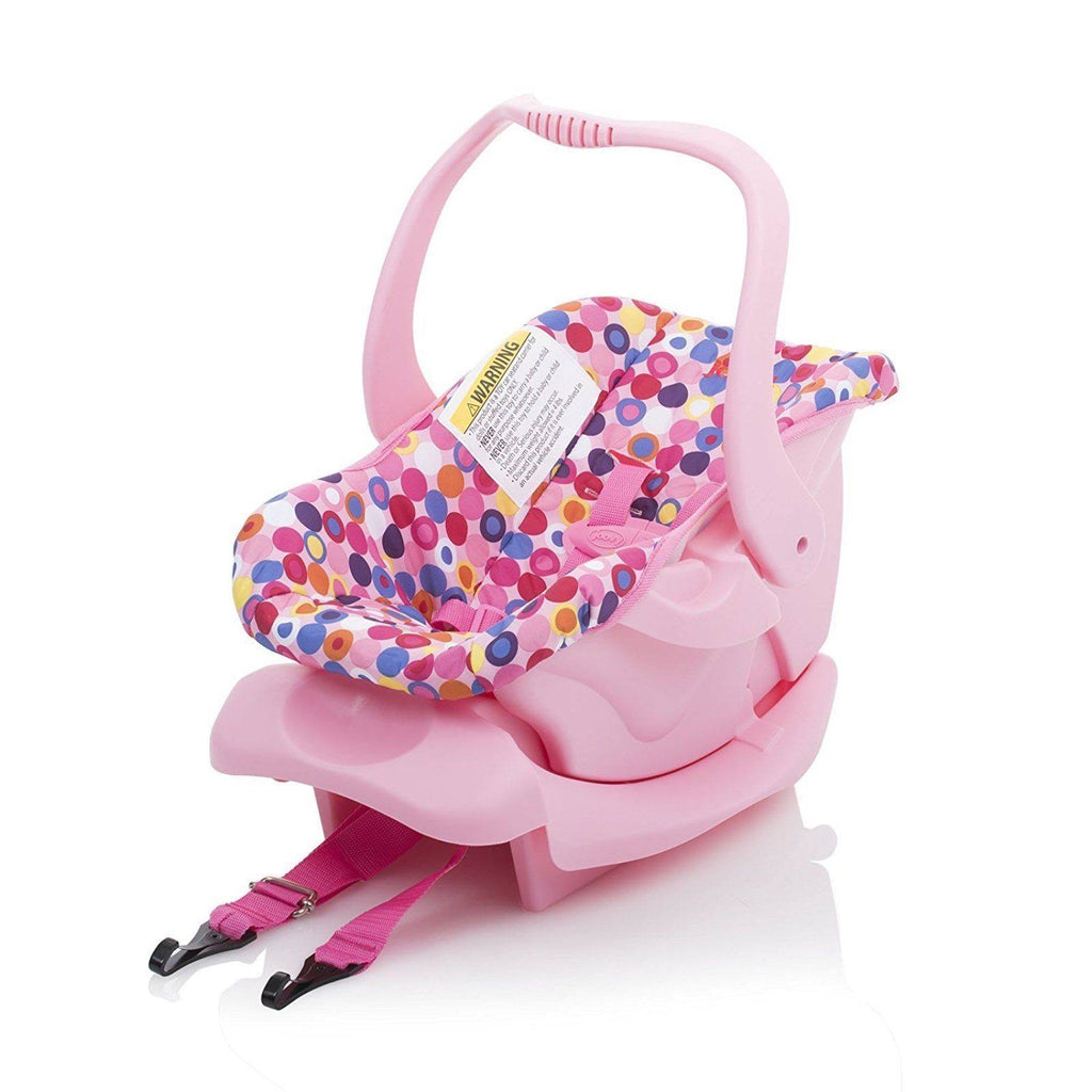 Pink Dot Doll Toy Car Seat G8683