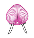 Pink / Black Acapulco Rocker Z31371