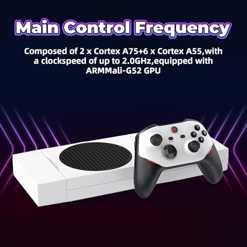 Retro Game Console with 20000+ Video Games, 4K HDMI, 128G P9854