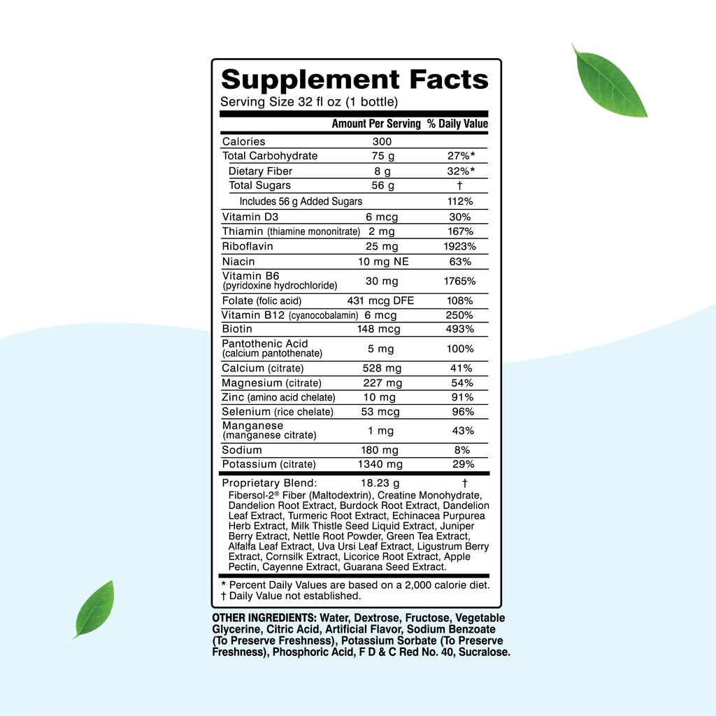 Herbal Supplements 32 fl oz Y3328