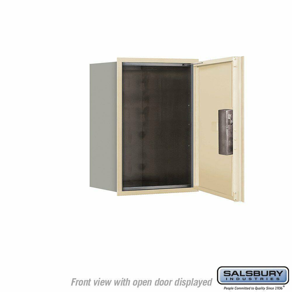 4C Horizontal Mailbox, Sandstone Z9329