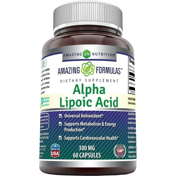 Alpha Lipoic Acid 300mg 60 Capsules I660
