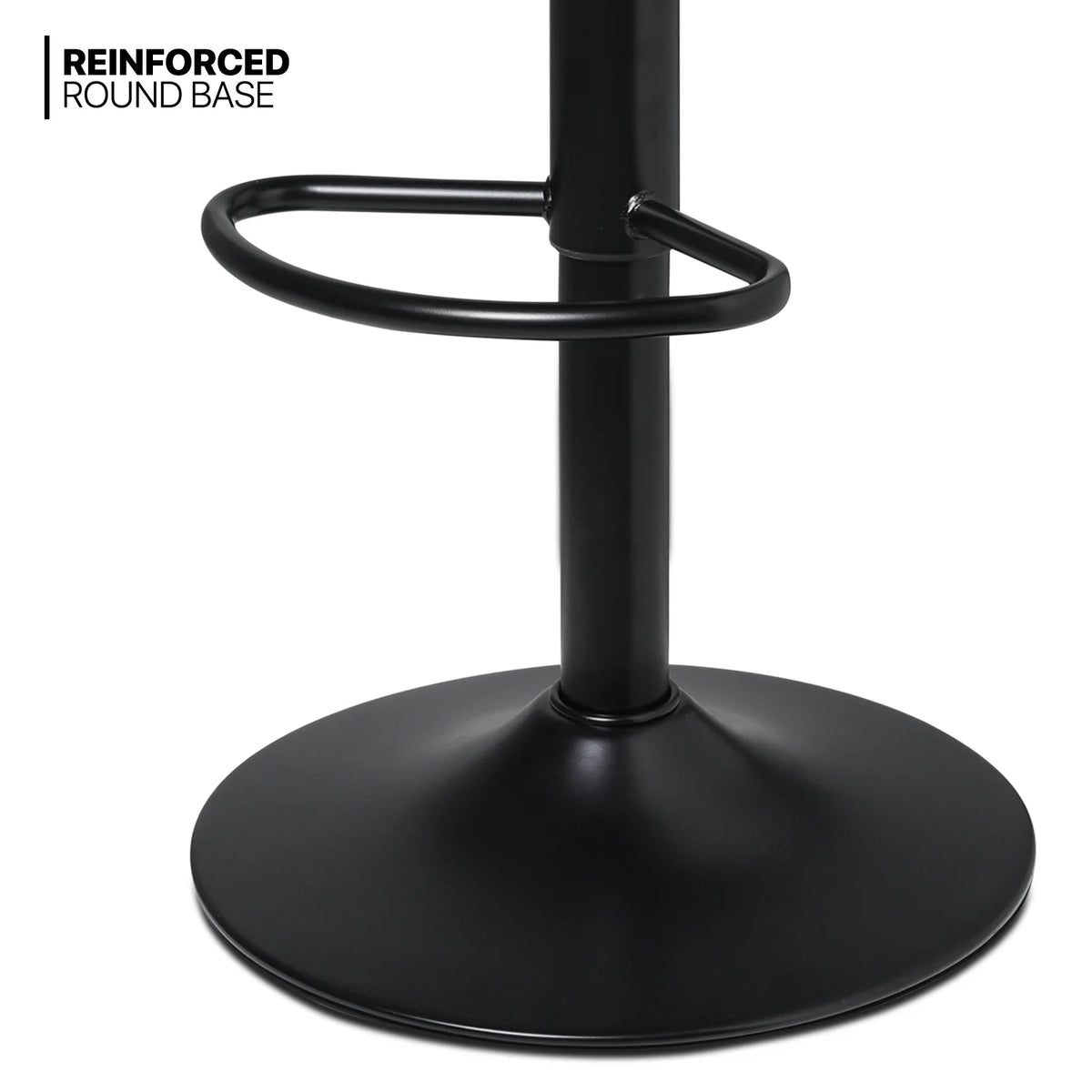 Blue/Black 3 Piece Bar Table and PU Leather Bar Stools N444439