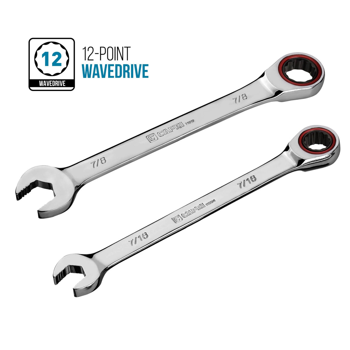 13-Piece SAE Ratcheting Wrench Set A440