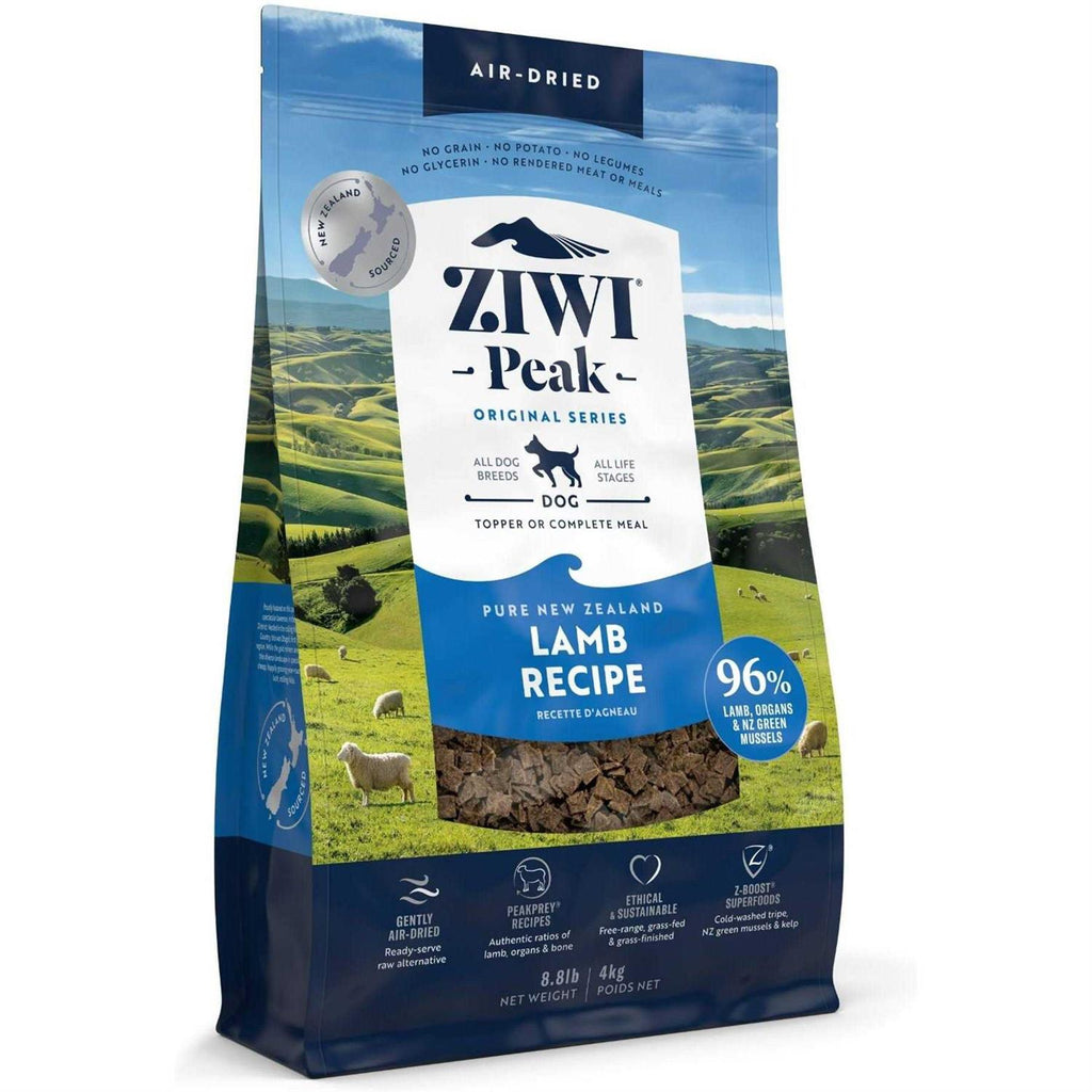 Air Dried Lamb Dog Food S8594