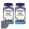 Gummy Multivitamin Multimineral Supplement with Selenium and Vitamin D3, 170 Gummies N7785