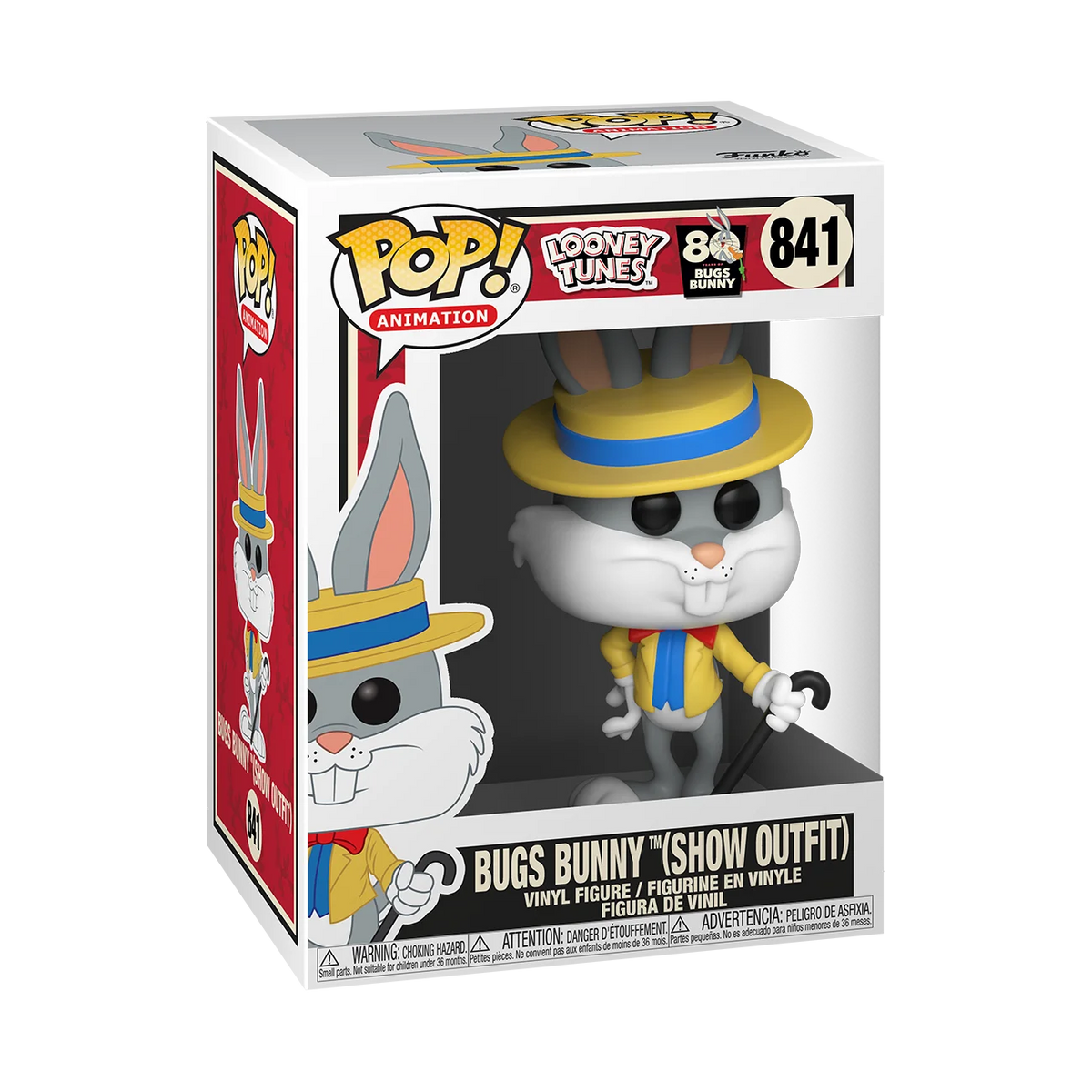 Bugs in Show Outfit Pop! Vinyl Figure H802675