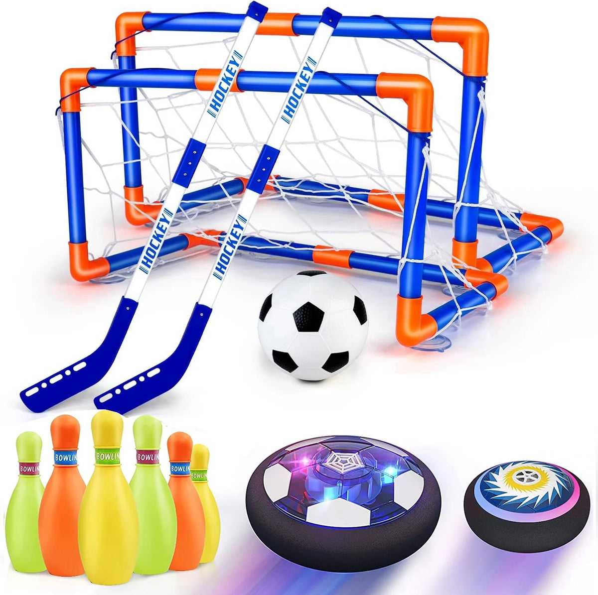 Hover Soccer Ball Set with 2 Goals M1863