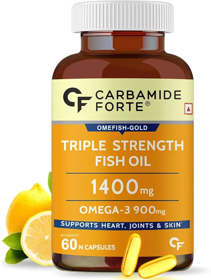 Fish Oil 1400mg Omega 3 900mg 60 Softgel Capsules L660