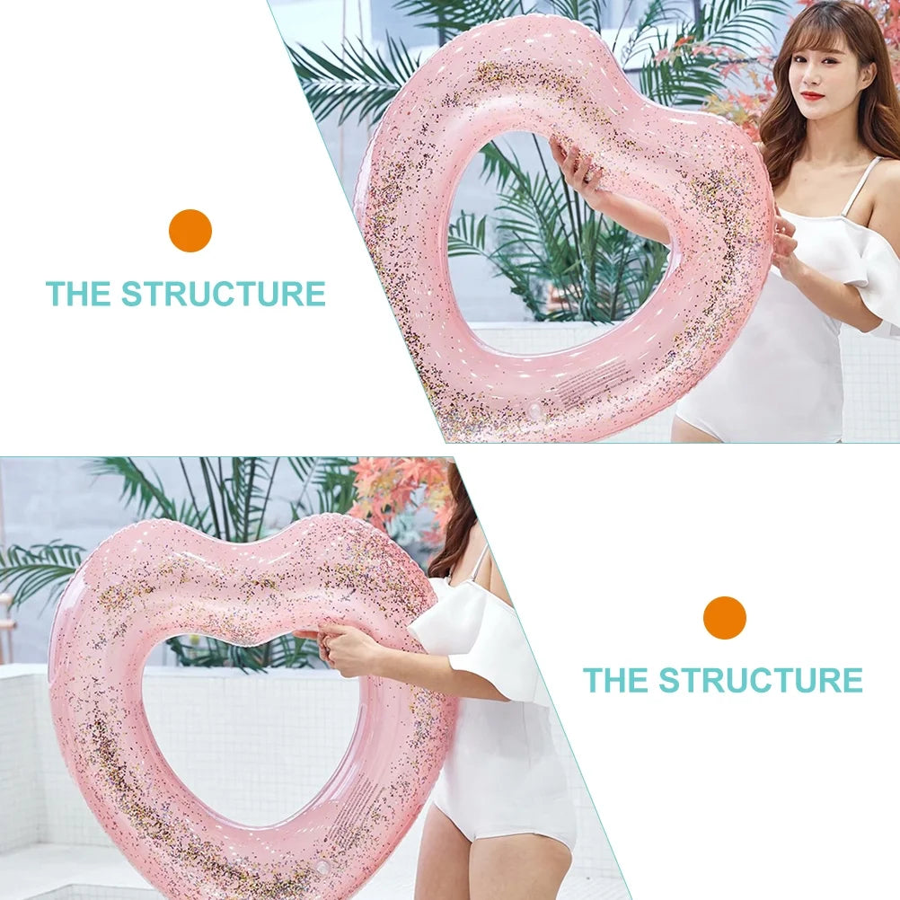 Inflatable Swim Ring 120CM I519634